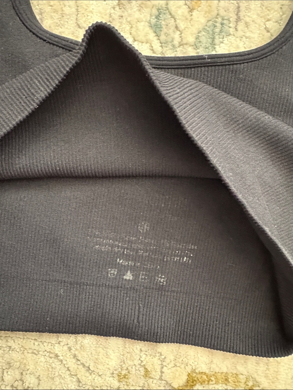 SET Active Ribbed Bras (2) - Picture 3 of 9